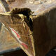 Vintage crocodile suitcase 50s