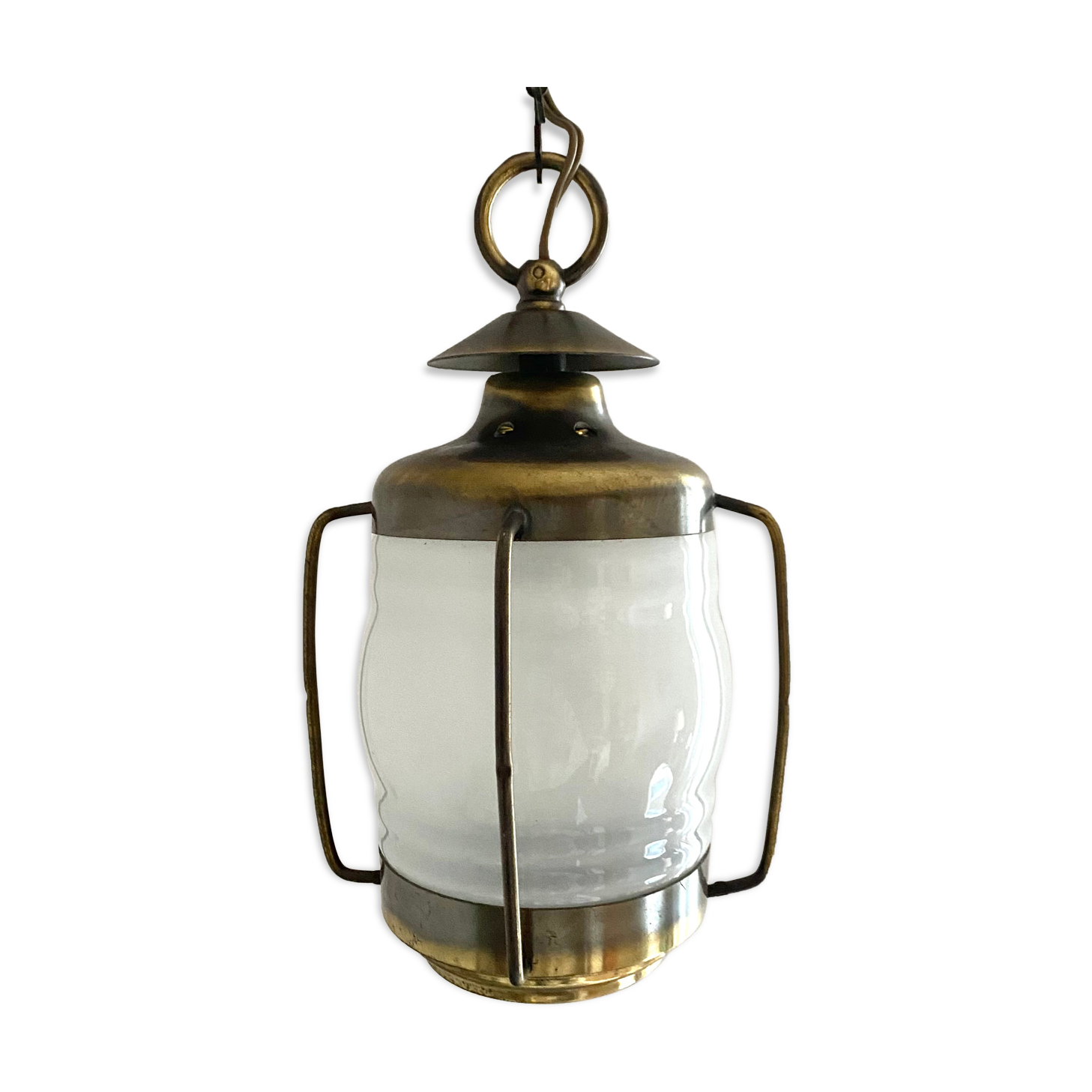 Vintage Marine Lantern Pendant Lamp