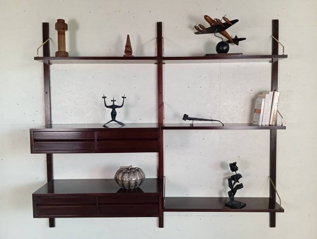 Etagère murale modulable Poul Cadovius