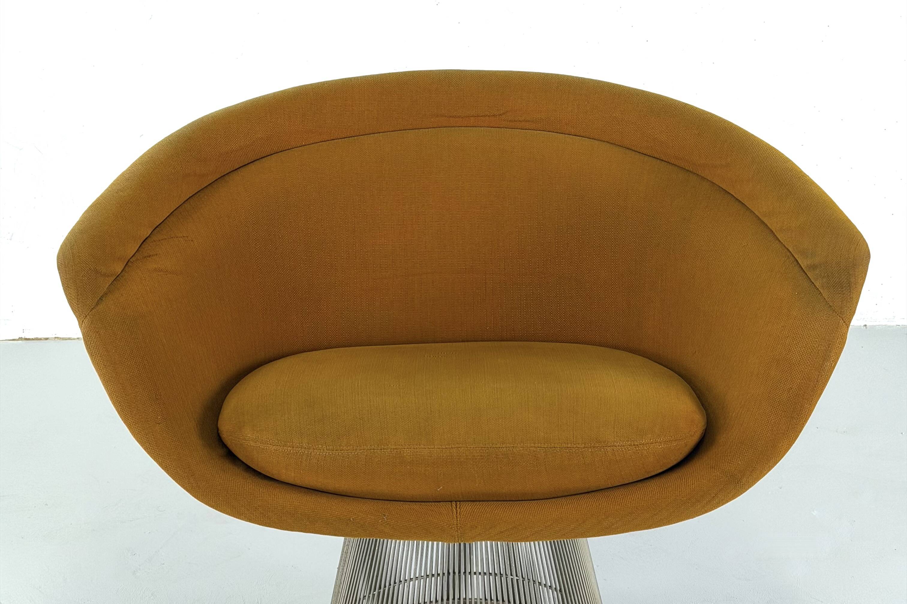 Lounge chair by Warren Platner for Knoll International - 1960s