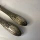 Pair of silver-filled cutlery