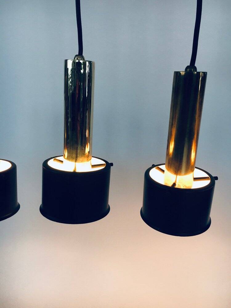 Italian pendant lamps, Italy, 1960s, set of 4
