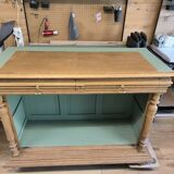 Low buffet console solid oak
