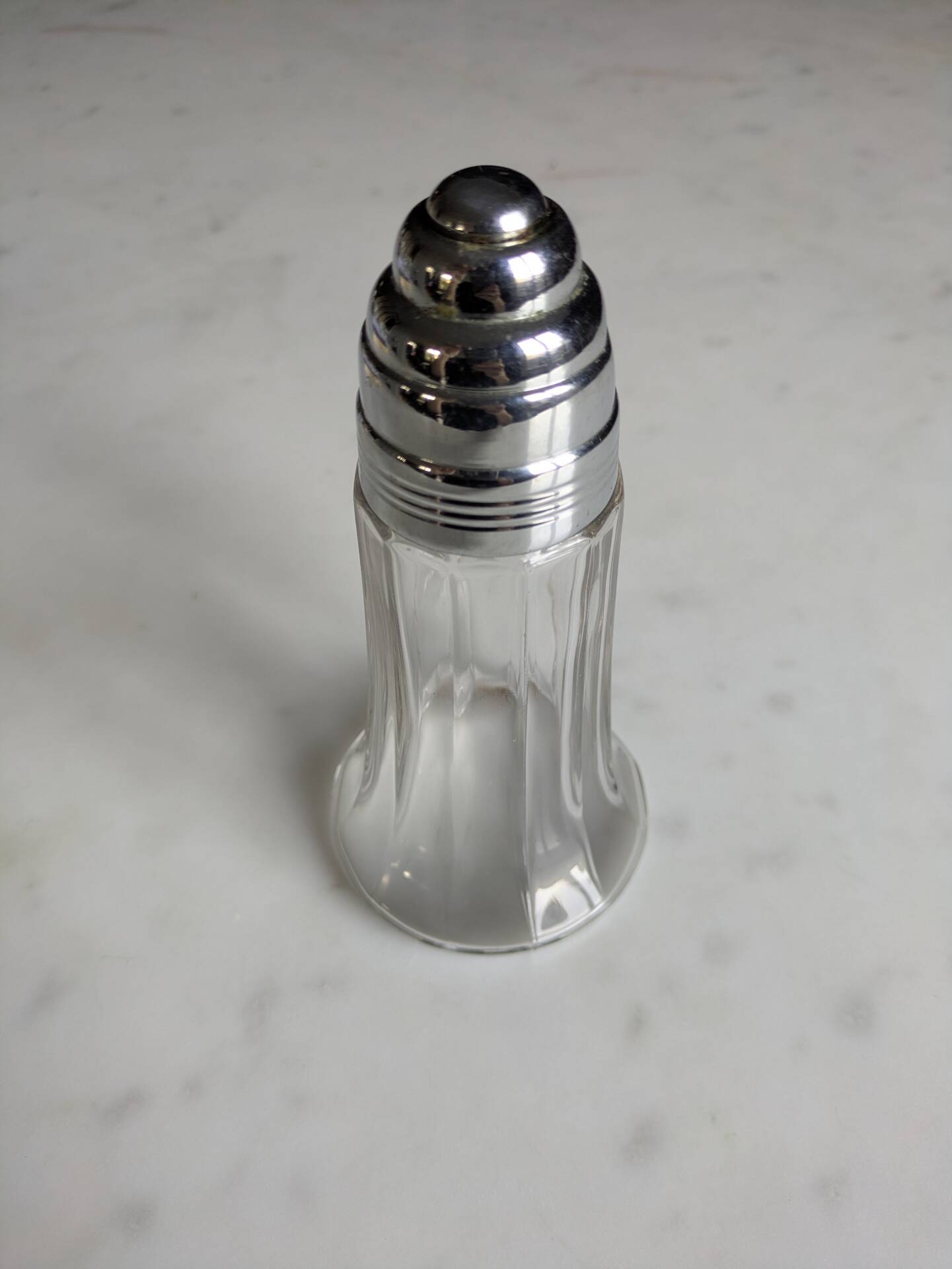 Charles Lavallee Art Deco Powder Shaker