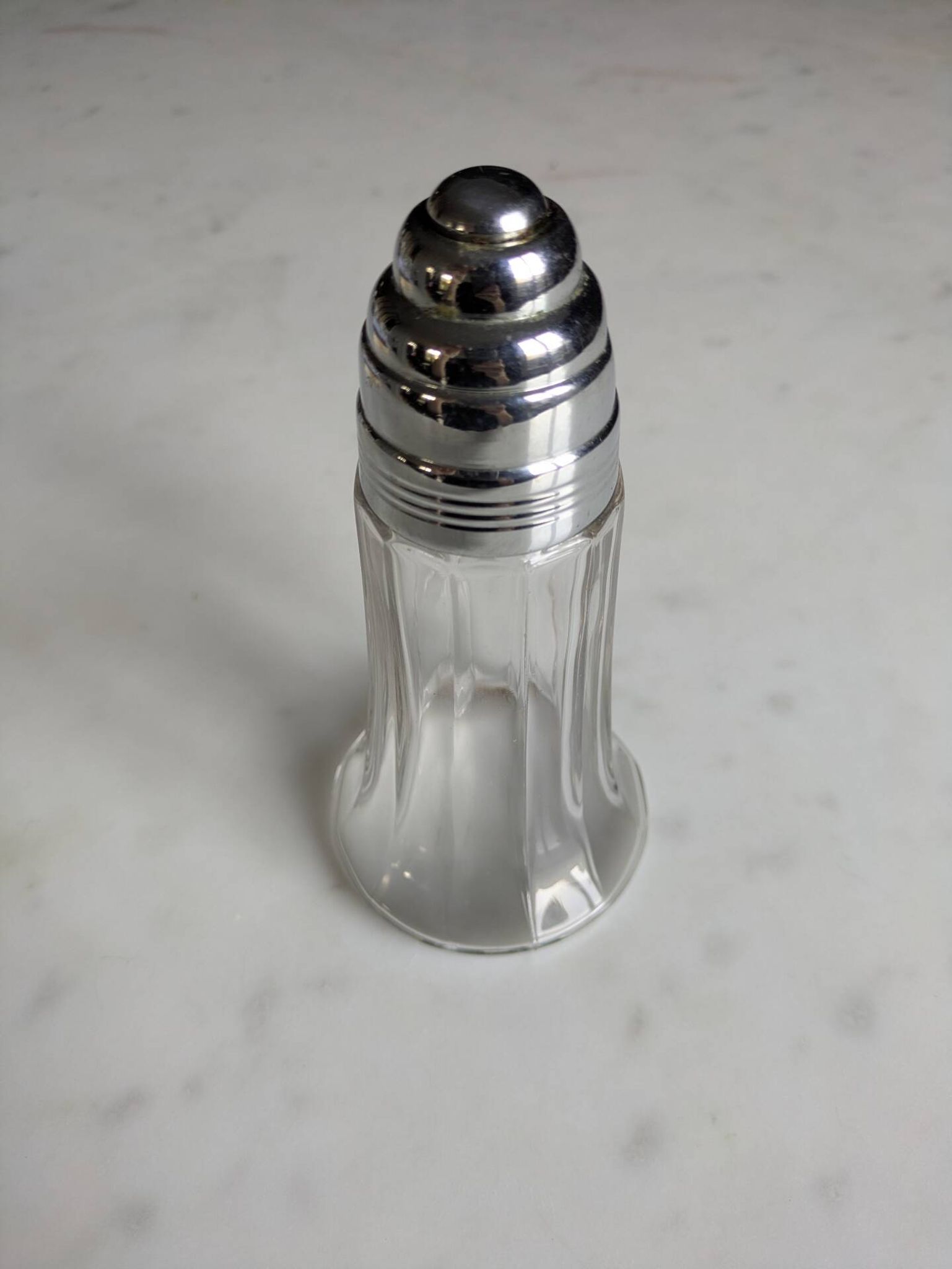 Charles Lavallee Art Deco Powder Shaker