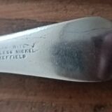 6 silver-plated forks