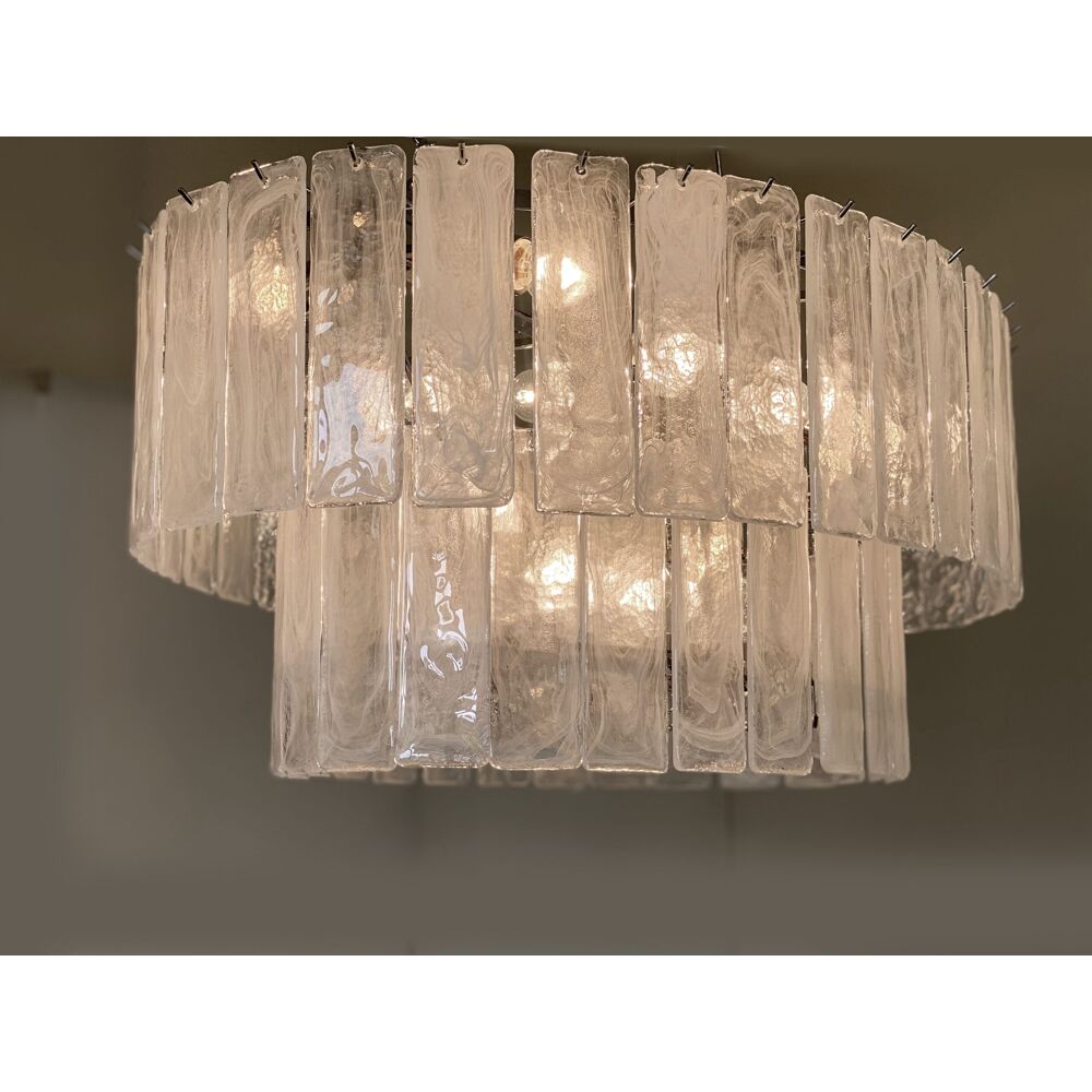 Murano glass chandelier