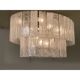 Murano glass chandelier
