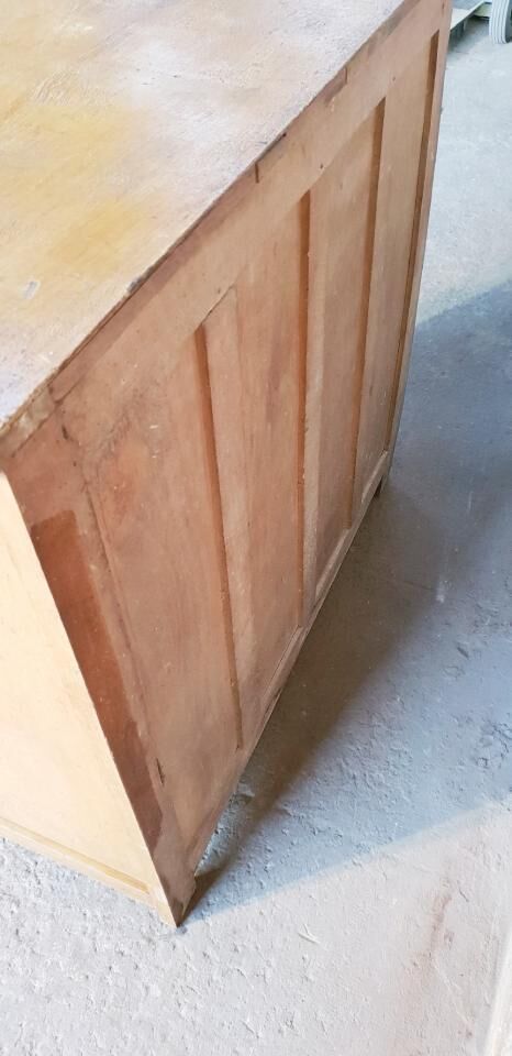 Vintage Parisian buffet