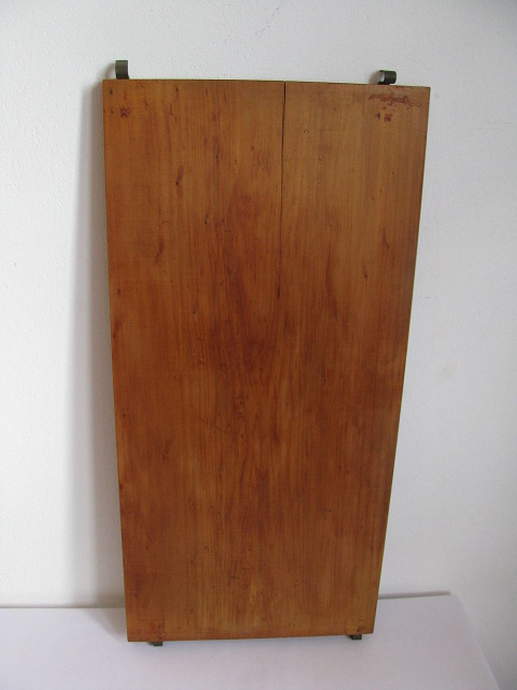 Étagère murale vintage bois 1960