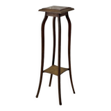 Wood and marble harness
