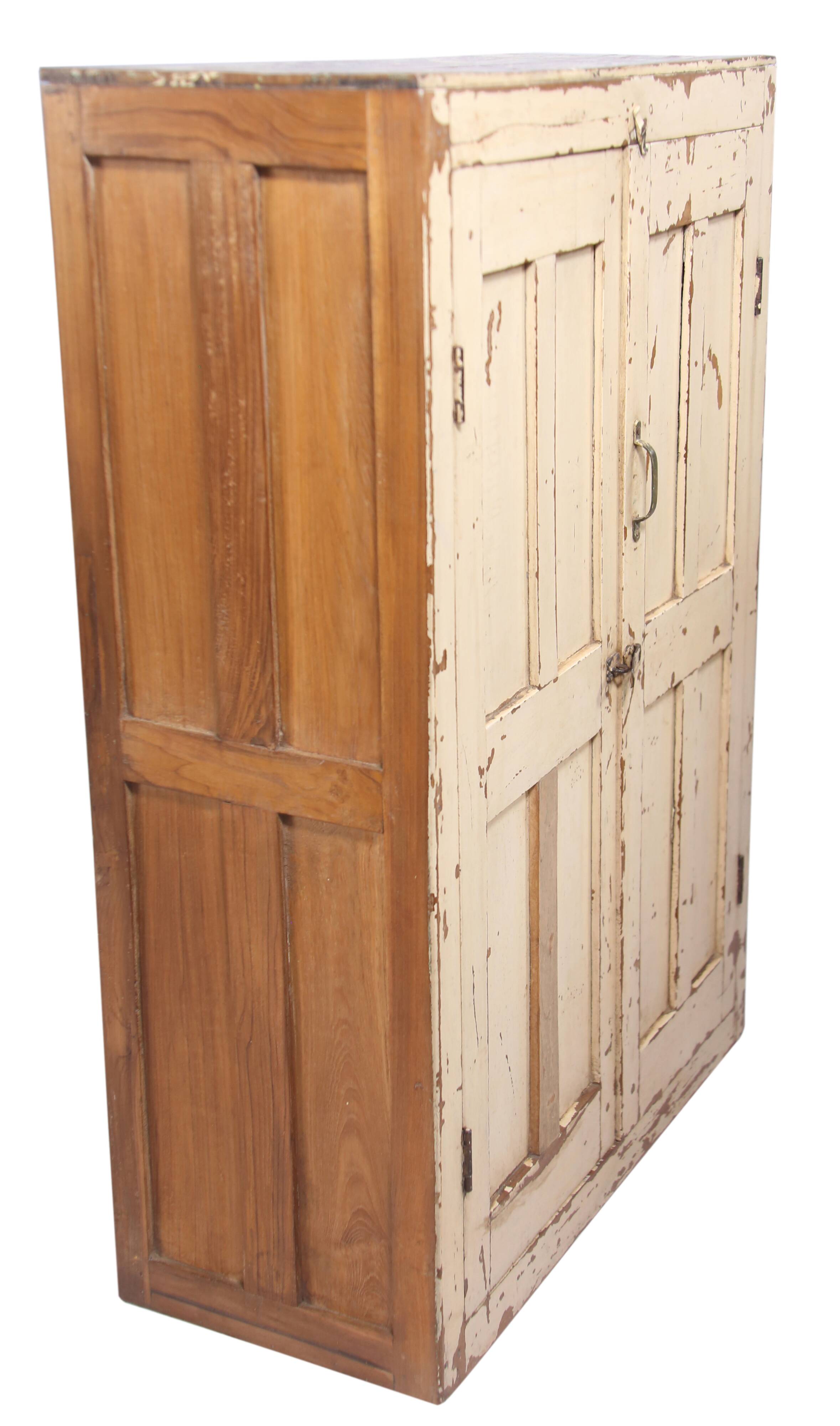 Antique wardrobe in Burmese teak