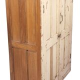 Antique Burmese teak cabinet