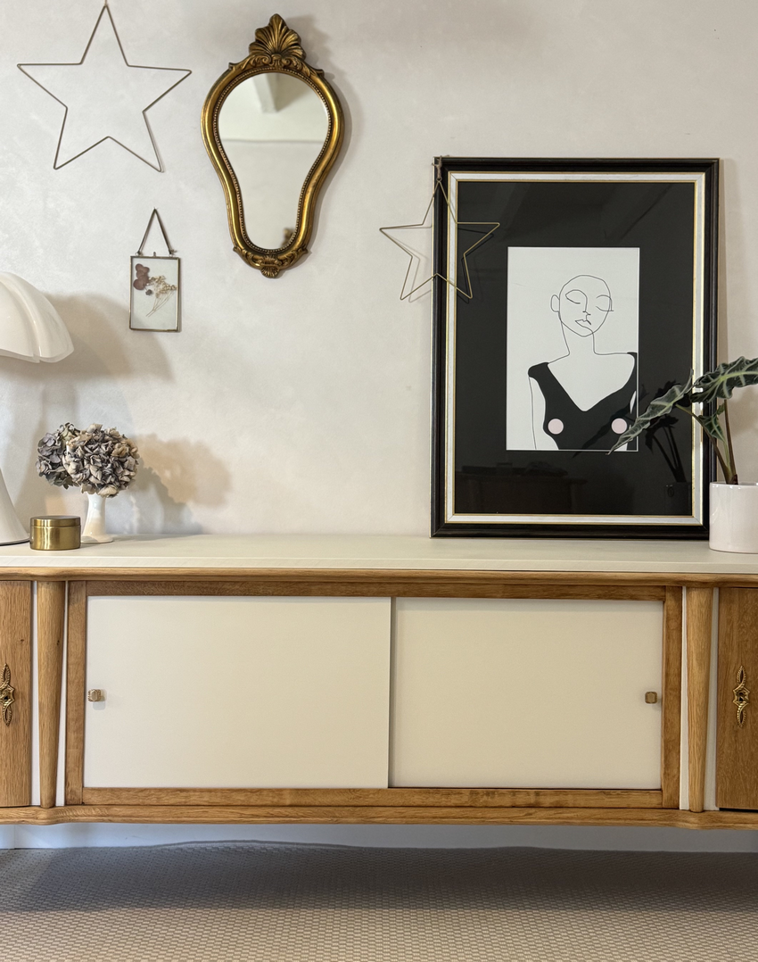 Vintage TV unit Liam