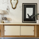 Vintage TV unit Liam