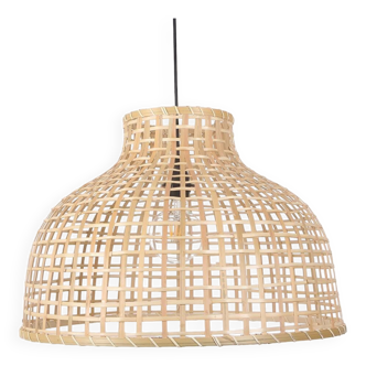 Bamboo pendant light