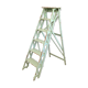 Former mint wooden stepladder