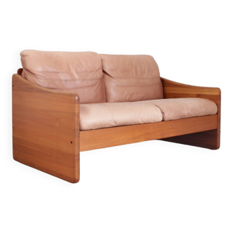 Teak Two-Seater sofa by Michael Laursen, Denmark 1970s