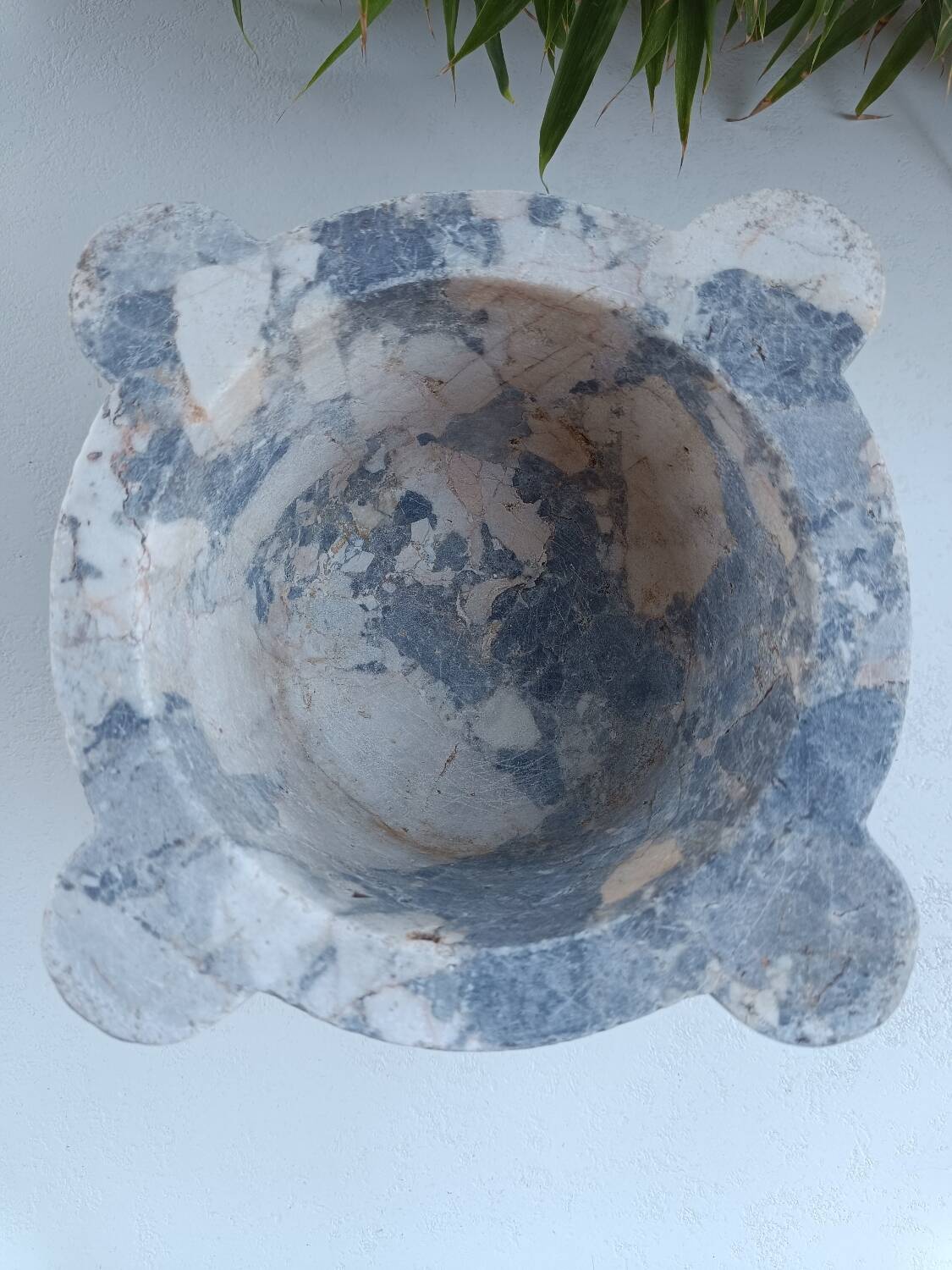 Marble mortar