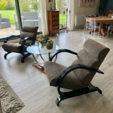 Art deco armchairs
