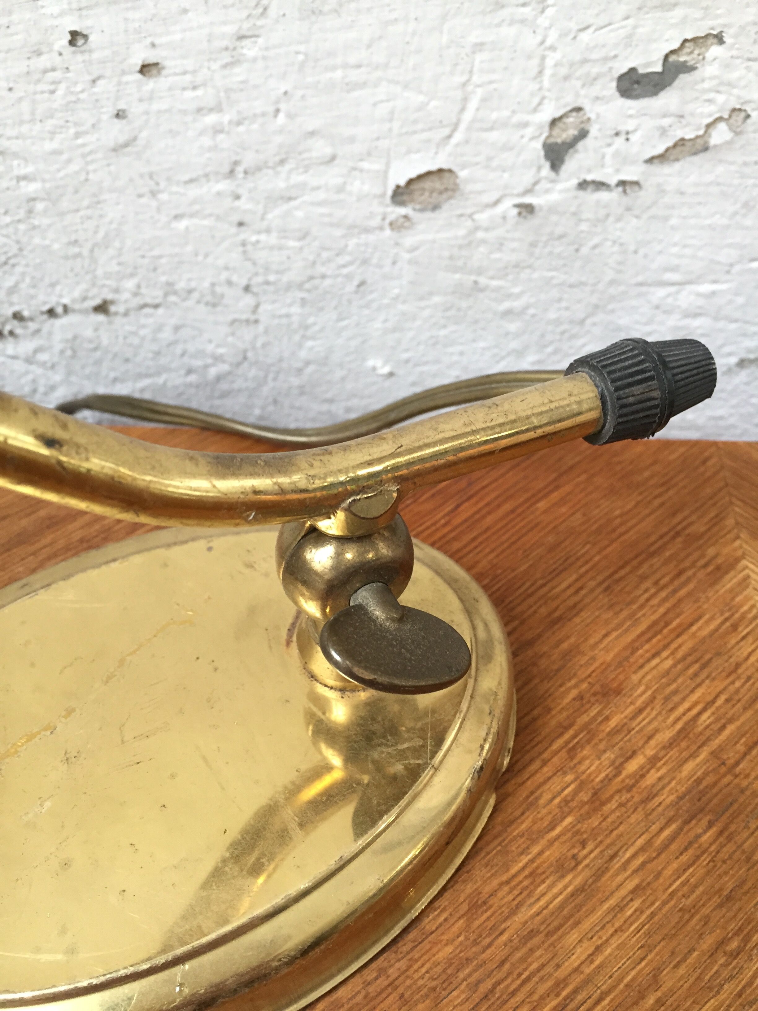 Pfaffle brass desk lamp