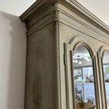 Double-body bookcase