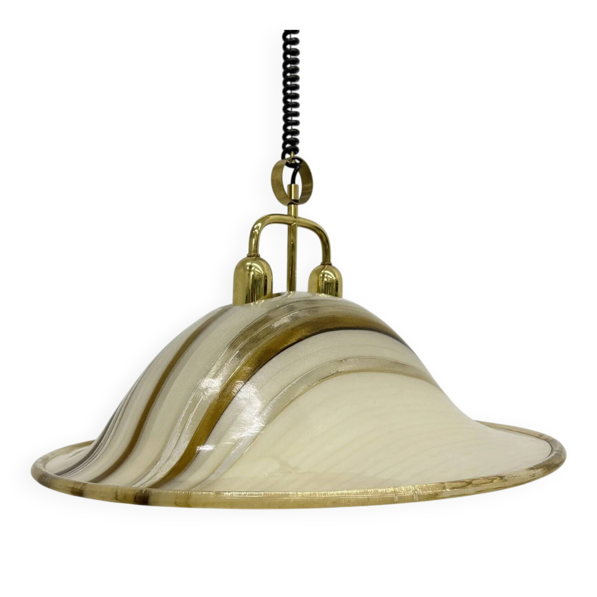 Cosack Leuchten lucite pendant lamp, 1970s