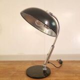 Black desk lamp – Busquets model 144 for Hala Zeist | Vintage design lamp