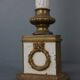 Lampe à colonne antique