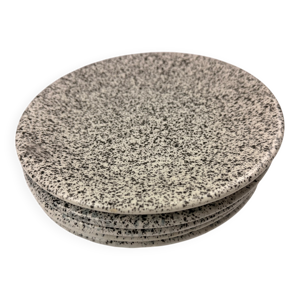 assiette Ceramica Quadrifoglio