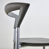 2 tabourets de bar MK10547 Opus par Pelikan Design pour Bent Krogh