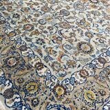 Beautiful large vintage Persian carpet of Kashan 230x330 cm