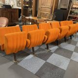 Series of 6 cinema seats
