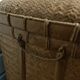 Old trunk rice straw