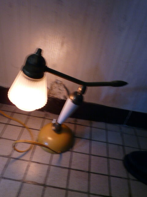 Lampe de bureau articulée