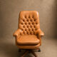 Upholstered armchair Poltrona Frau Circé 1990