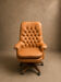 Upholstered armchair Poltrona Frau Circé 1990