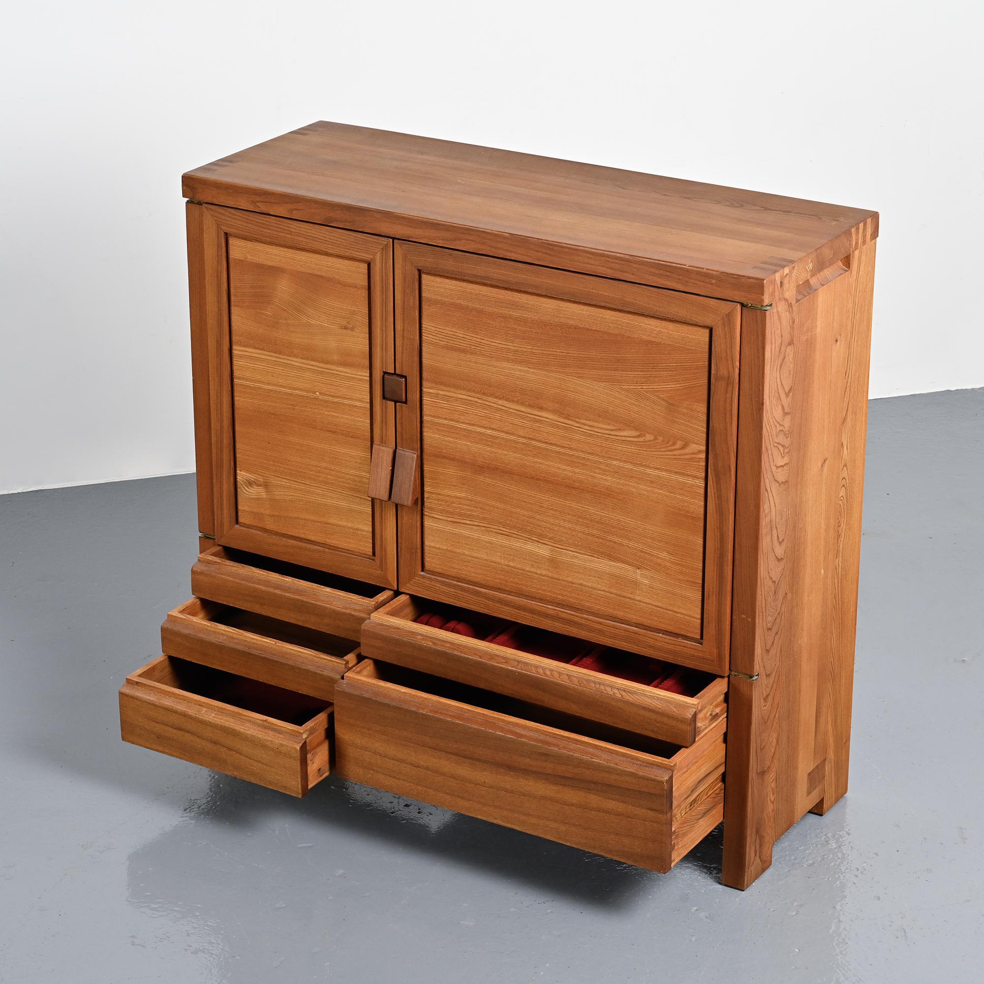 Buffet R18 by Pierre Chapo, France, circa 1965