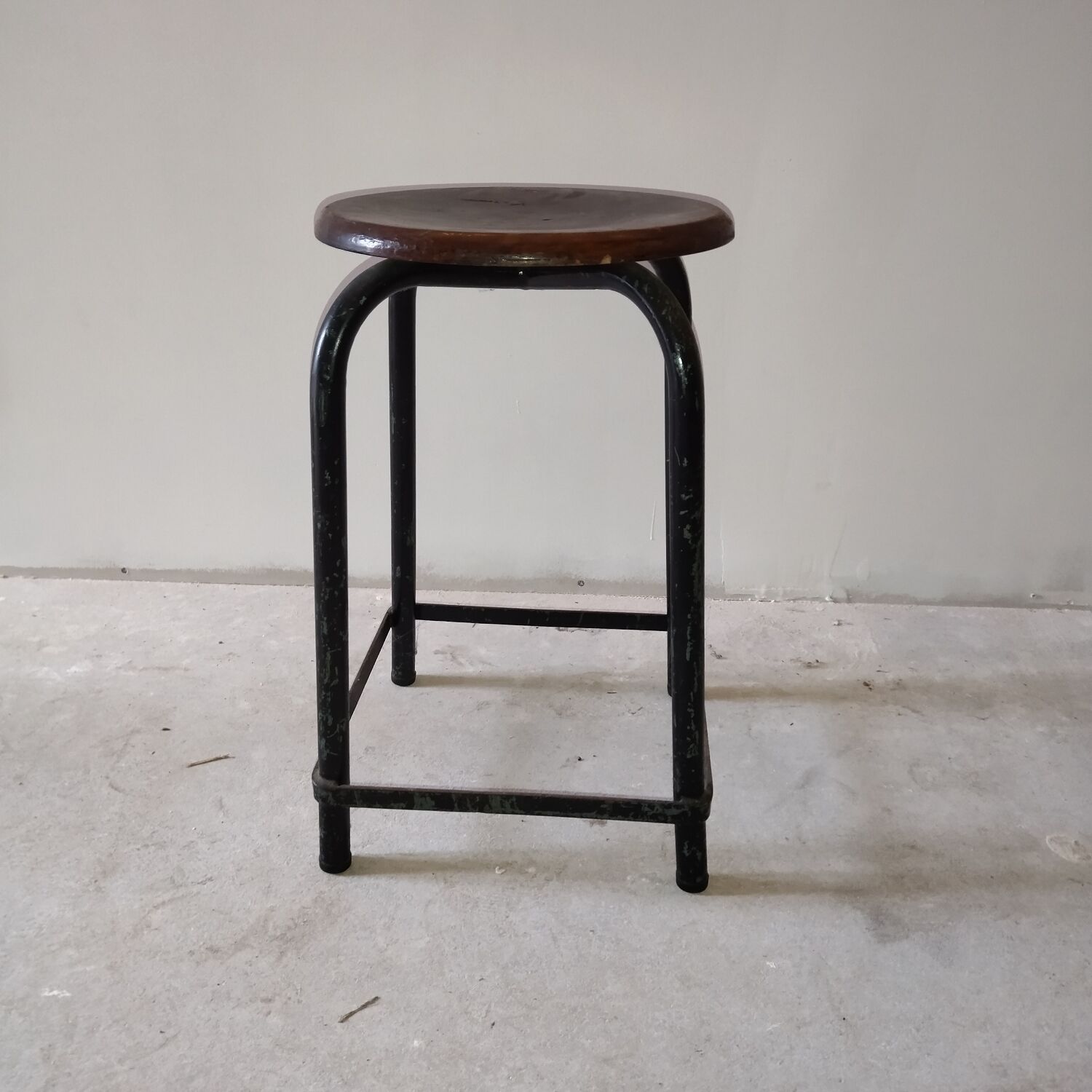 Industrial stool 60s
