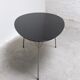 Rare 'Egg' table by Arne Jacobsen for Fritz Hansen, 1952