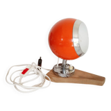 "Eye Ball" ball lamp, orange, 1960s