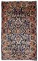 Handmade antique Persian Kerman rug 3.1' x 5.2' (94cm x 158cm) 1920s - 1B671