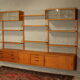 Mid Century Wall Unit by Rival Brødrene Jåtog Mobelfabrik, Norway 1960's