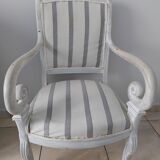 Fauteuil ancien relooke