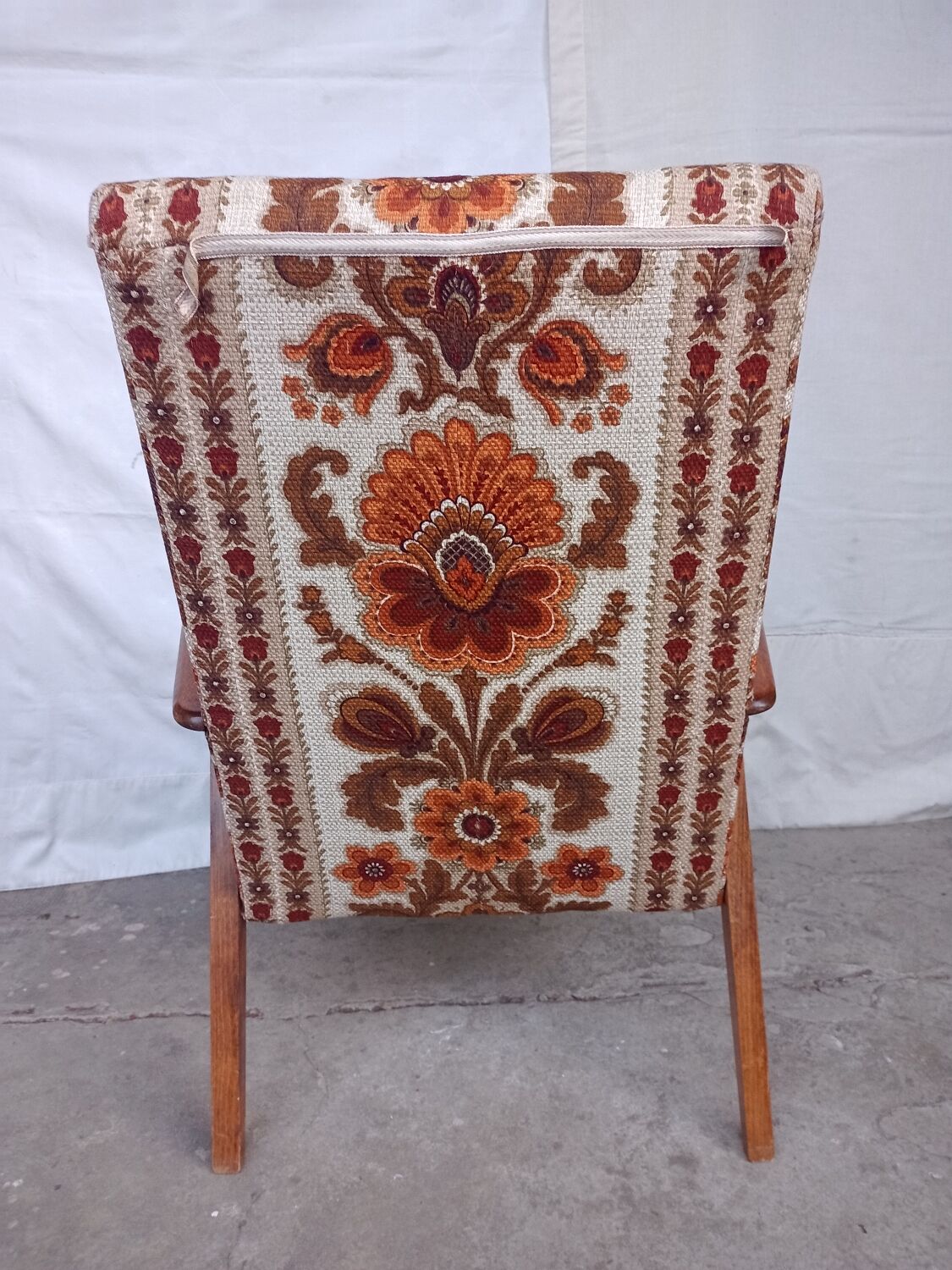 Scandinavian style armchair