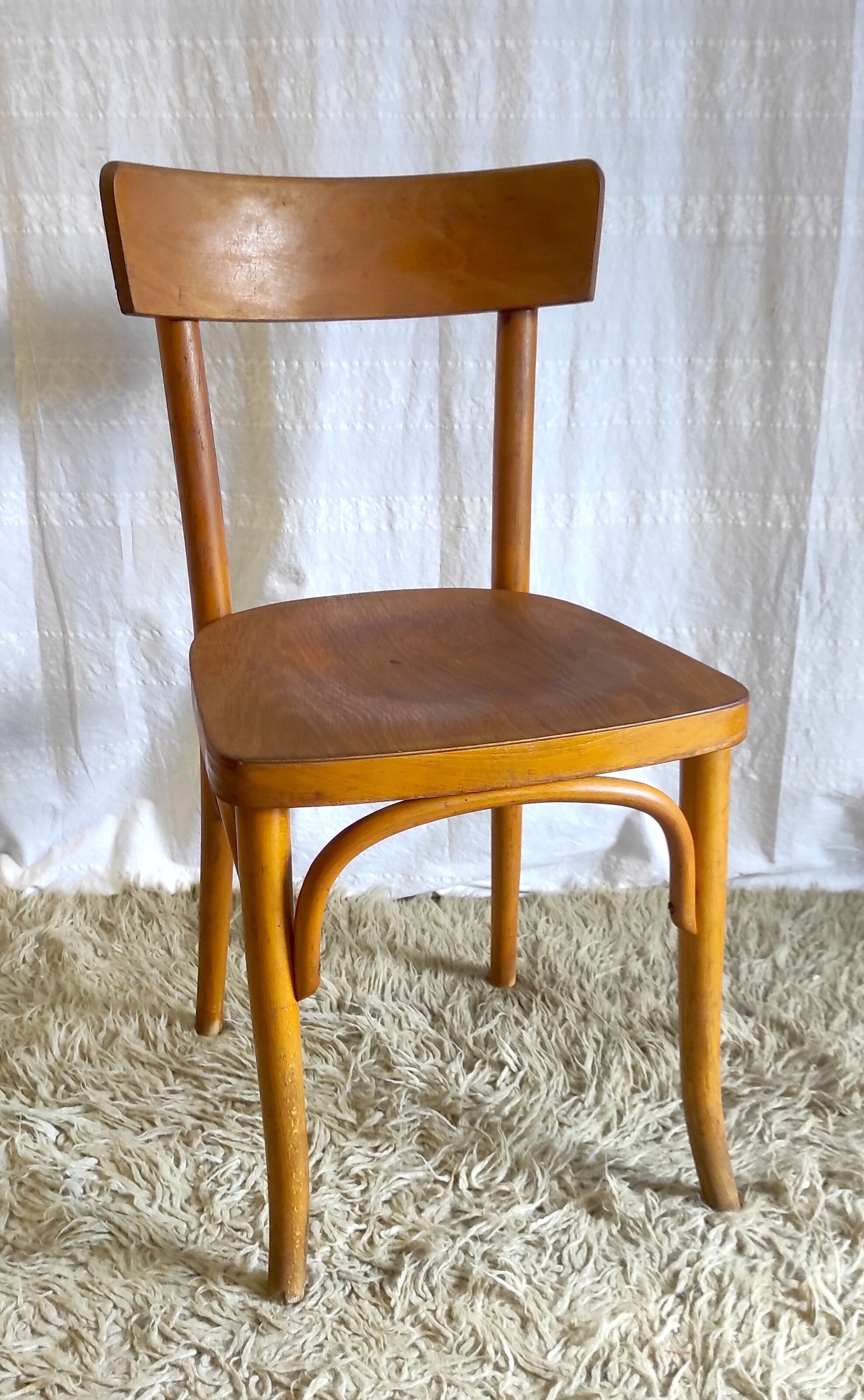 Bistro chair "Thonet" made in Czechoslovakia – 50s/60s