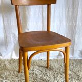 Bistro chair "Thonet" made in Czechoslovakia – 50s/60s