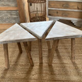 3 tripod stools