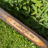 Vintage wooden printing rack