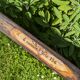 Casier d'imprimerie vintage en bois